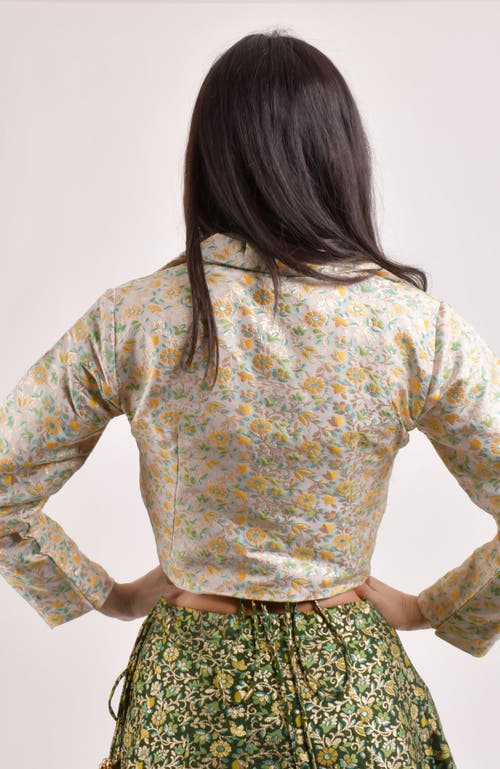 Raas Zele Banarasi Lehenga Choli With Jacket