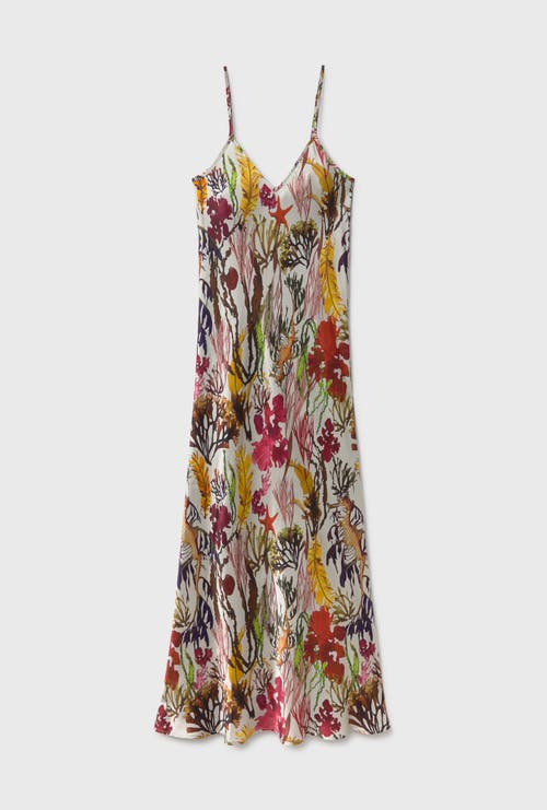 Silk Laundry 90s Slip Dress