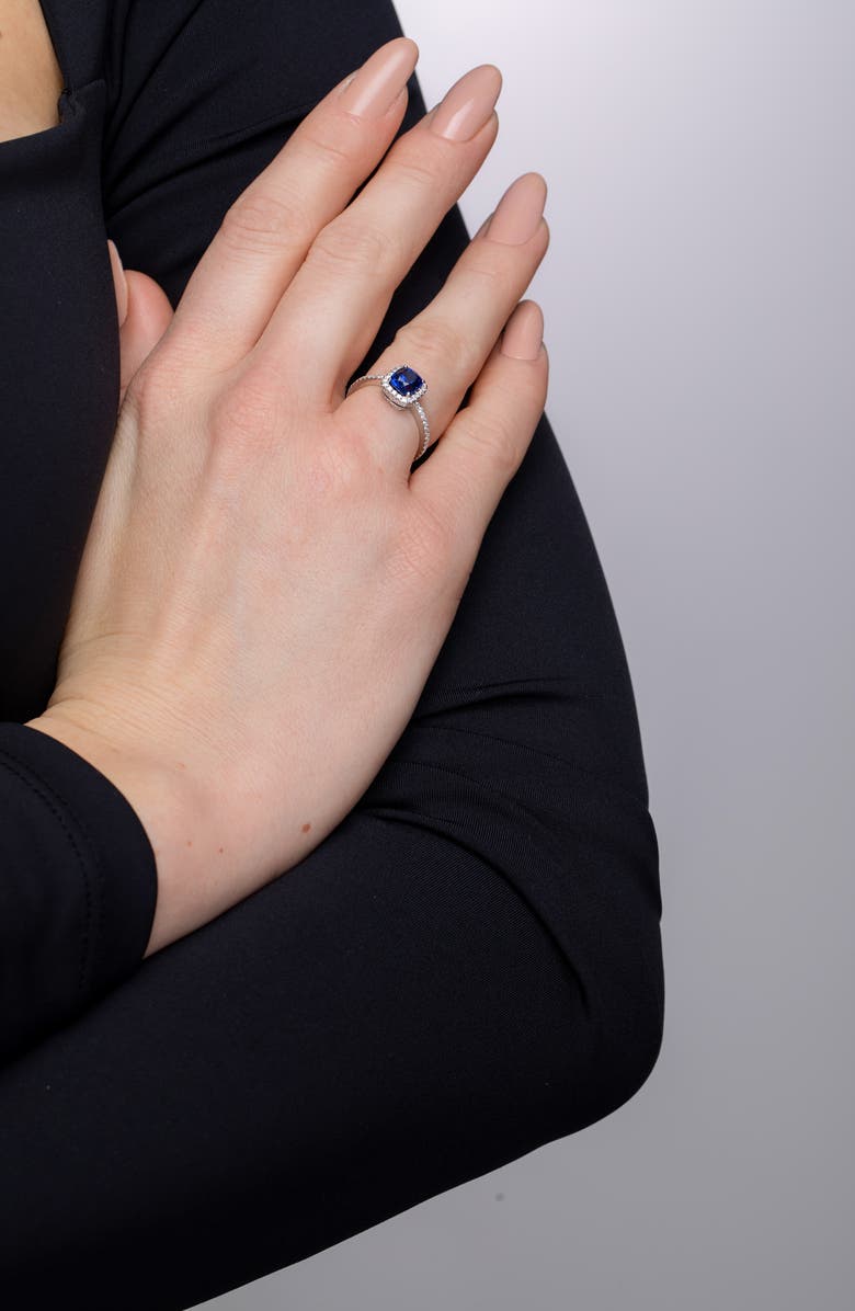 Bony Levy Diamond & Sapphire Ring, Alternate, color, 