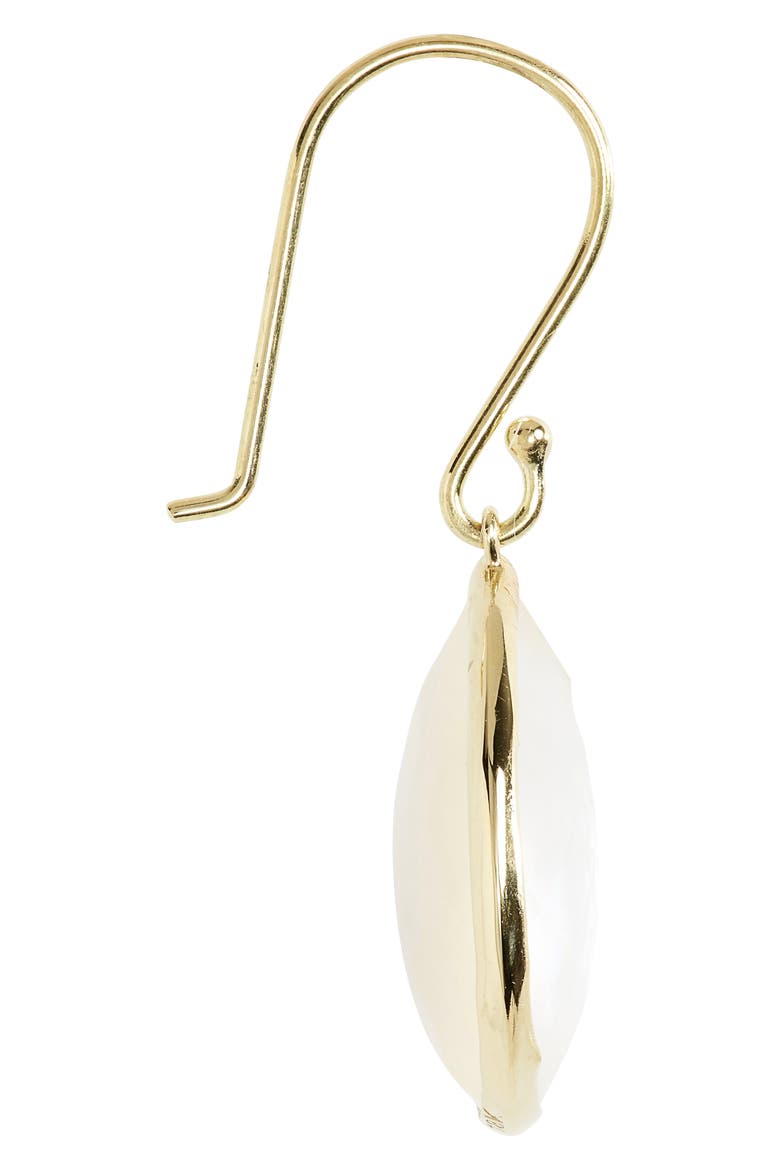 Rock Candy Teardrop Earrings, Alternate, color, GOLD
