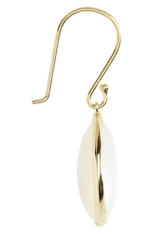 Ippolita Rock Candy Teardrop Earrings In White