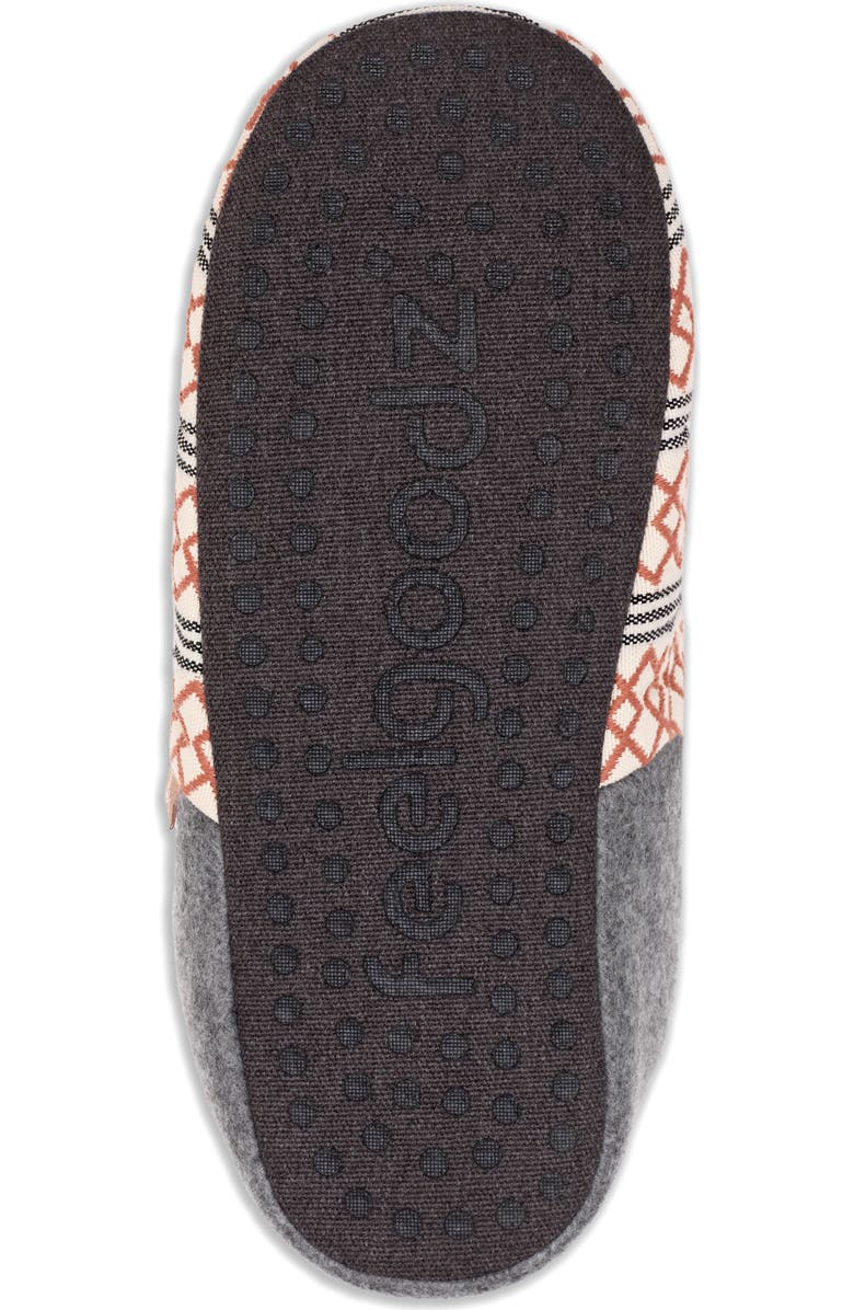 Feelgoodz Women's Laidback Slipper Artisan Woven Indoor Closed Heel House Shoes, Alternate, color, Apricot