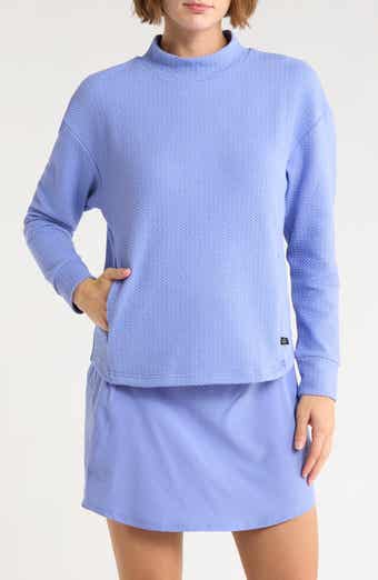 Swannies Paige Mock Neck Knit Top