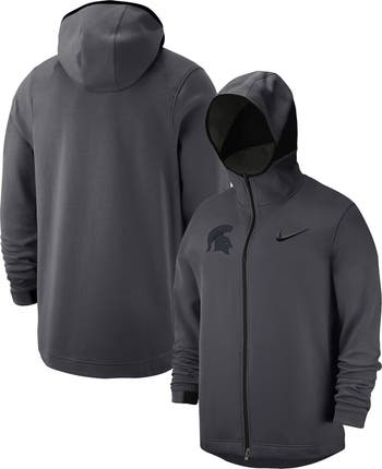 Nike Men's Nike Anthracite Michigan State Spartans Tonal Showtime