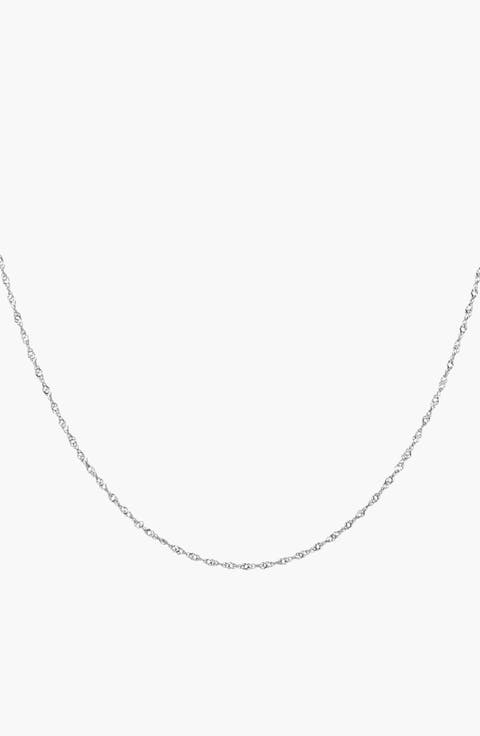Barely There Chain Necklace