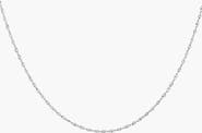 Aurate New York Barely There Chain Necklace