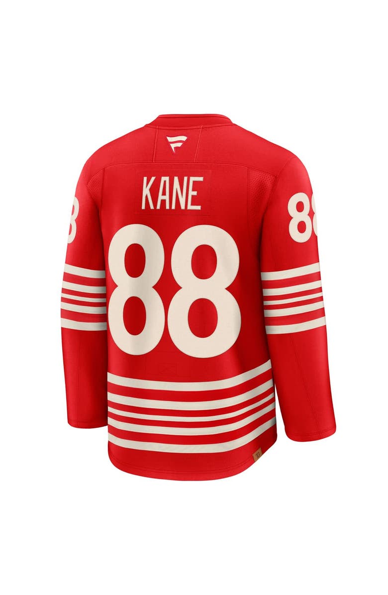 FANATICS Men's Fanatics Patrick Kane Red Detroit Red Wings Centennial Premium Player Jersey, Alternate, color, Red