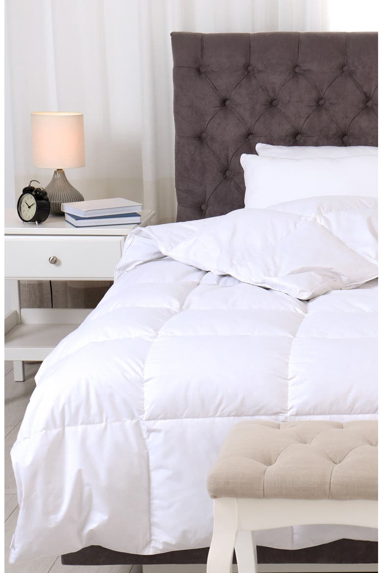 Cloud 300 Thread Count Down Alternative Comforter, Alternate, color, WHITE