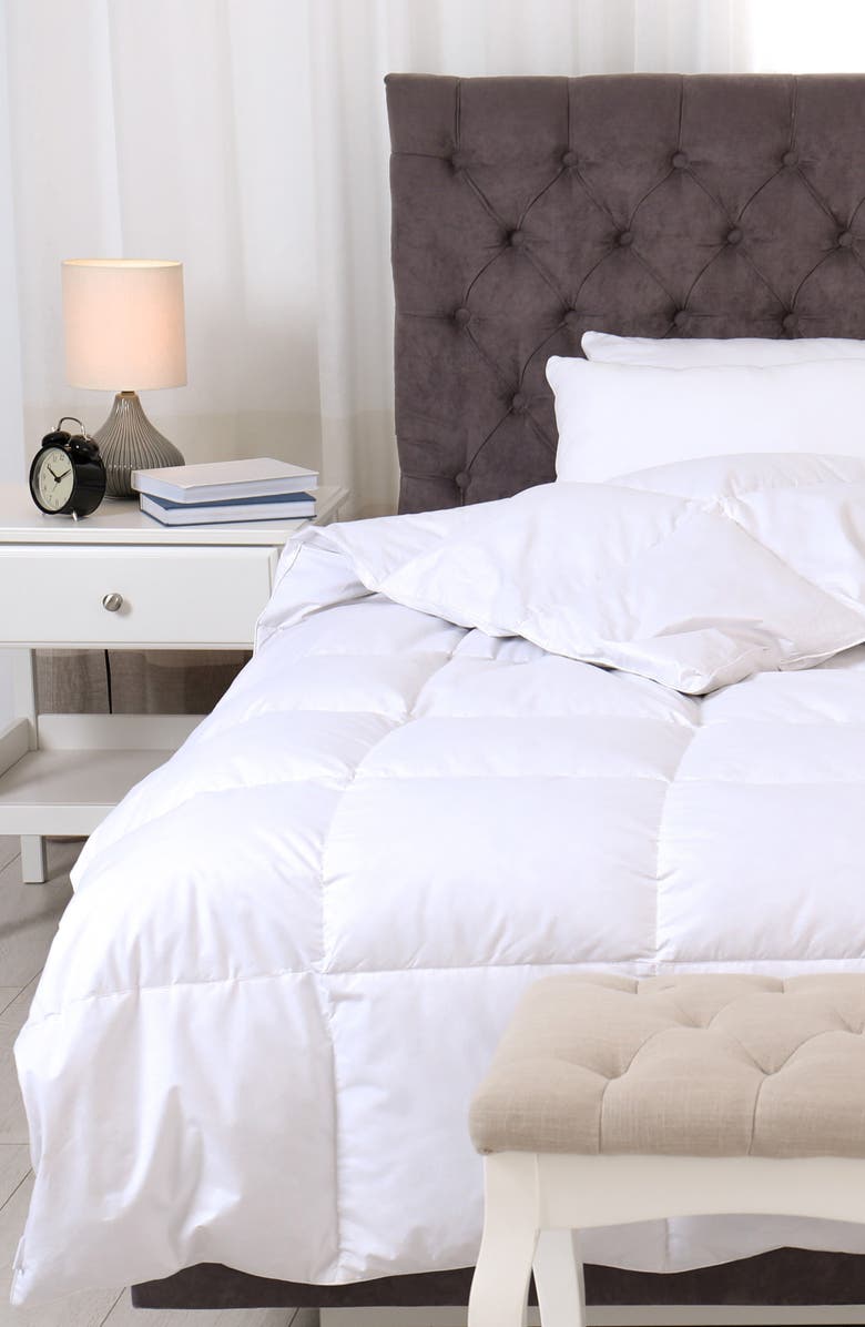 MELANGE HOME Cloud 300 Thread Count Down Alternative Comforter, Alternate, color, 