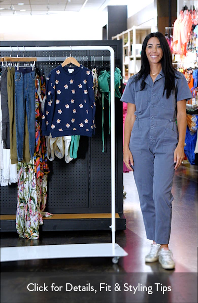 Kids' Go Tigers Cotton Sweatshirt, sales video thumbnail