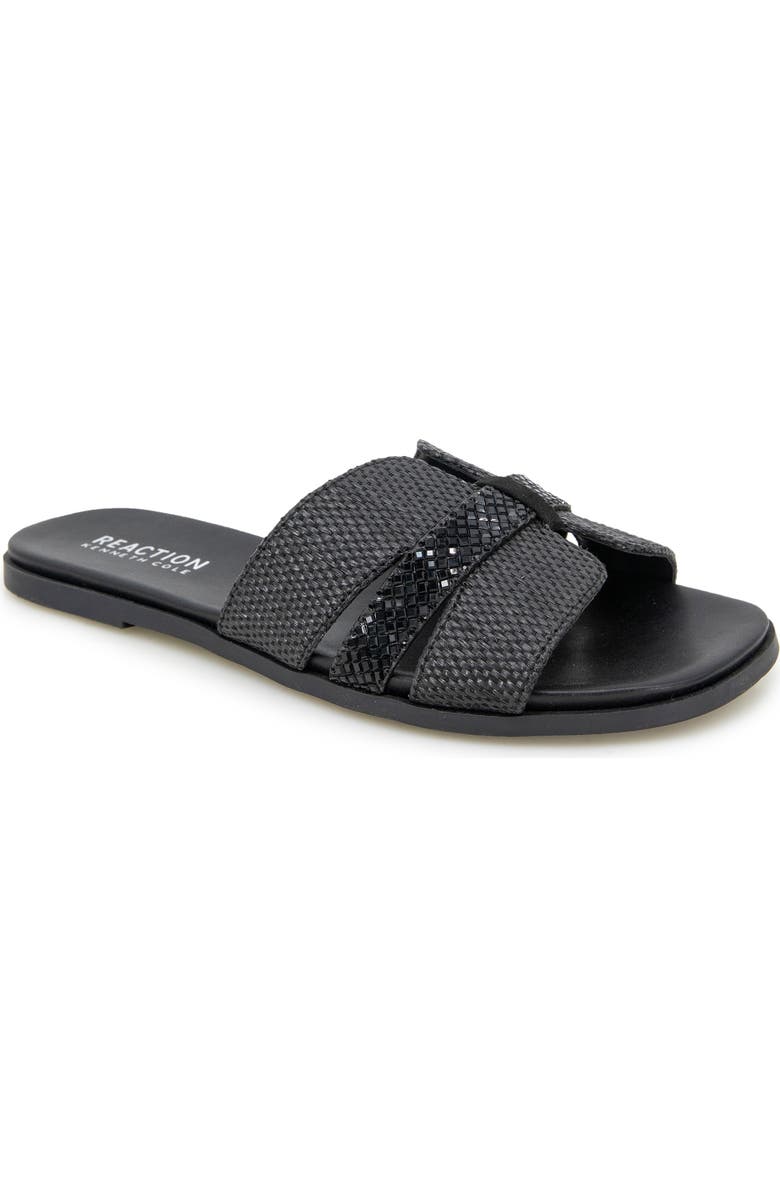 Kenneth Cole Reaction Whisp Rhinestone Slide Sandal, Main, color,