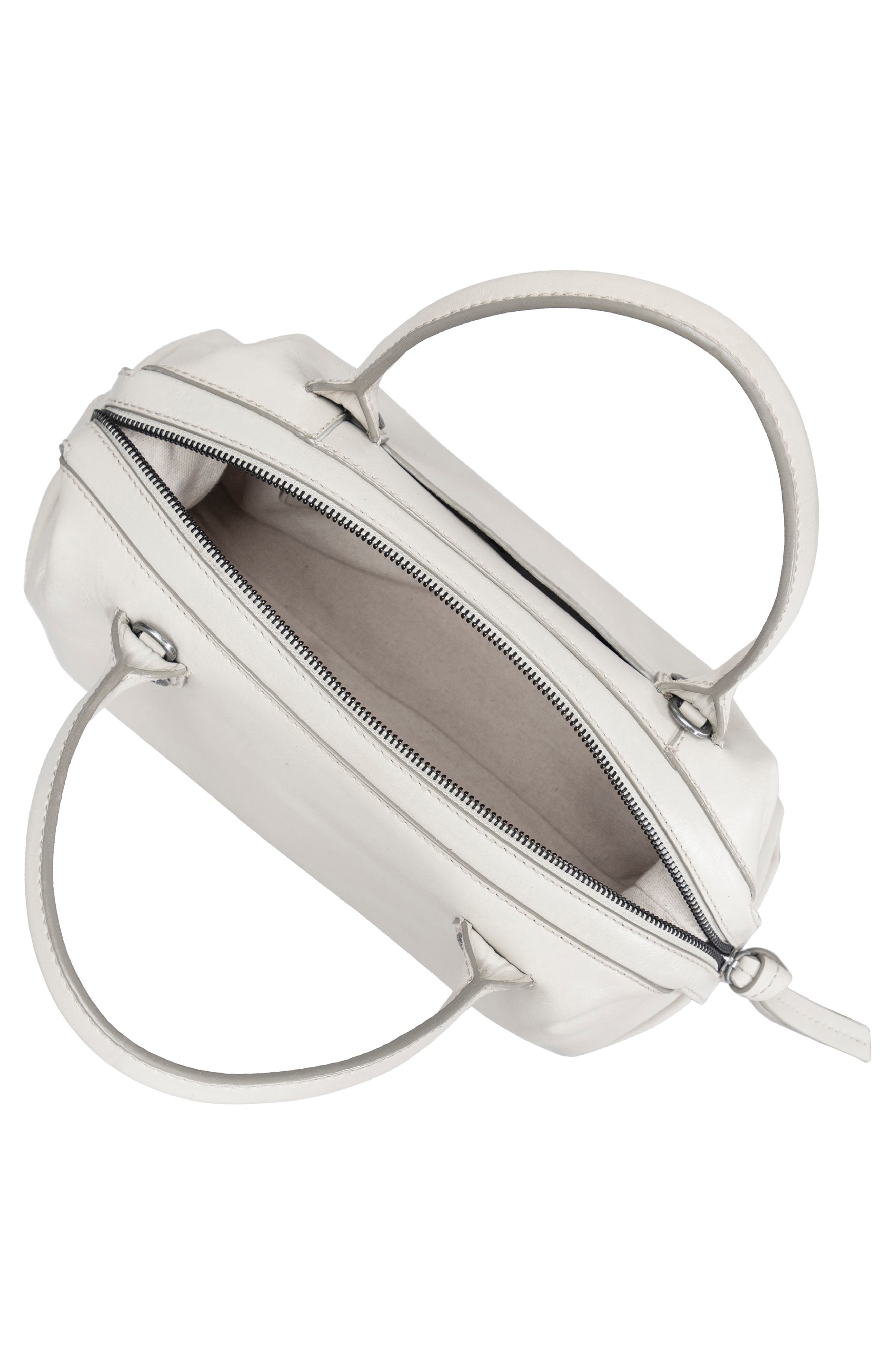 Frye Cheyenne Small Satchel Bag, Alternate, color, Oat