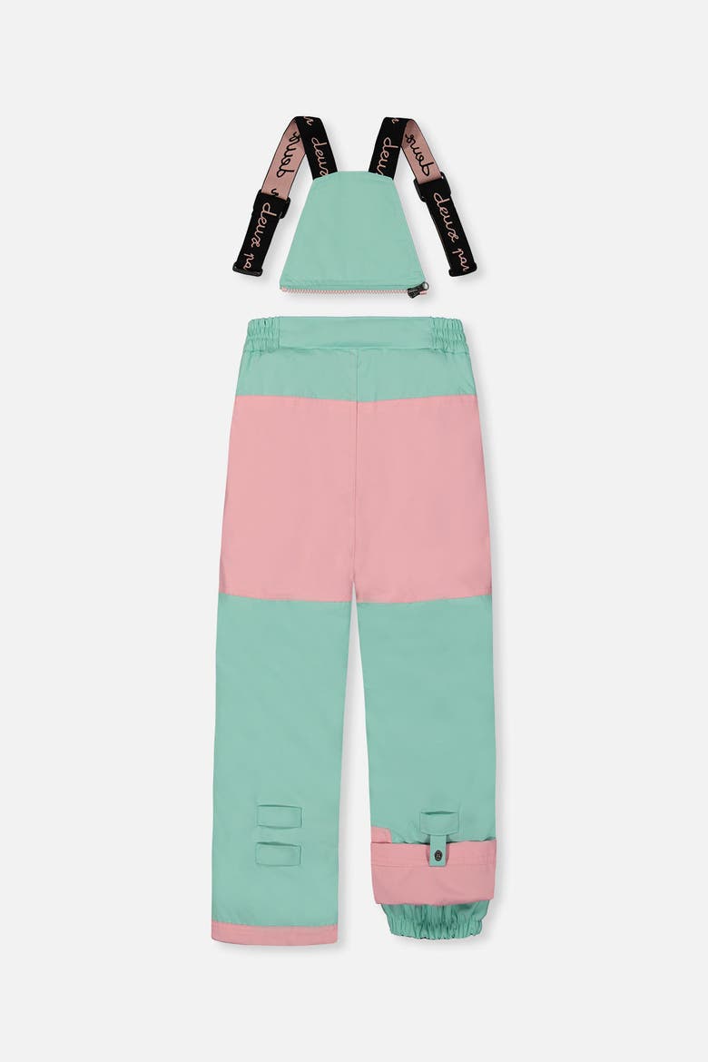 Two Piece Play Snowsuit Multicolored Line Print, Alternate, color, Multicolored Line Print
