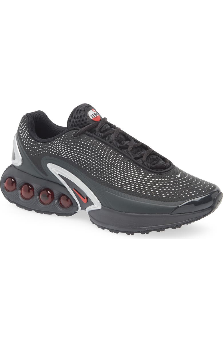 Nike Air Max Dn Sneaker, Main, color, Black/ University Red