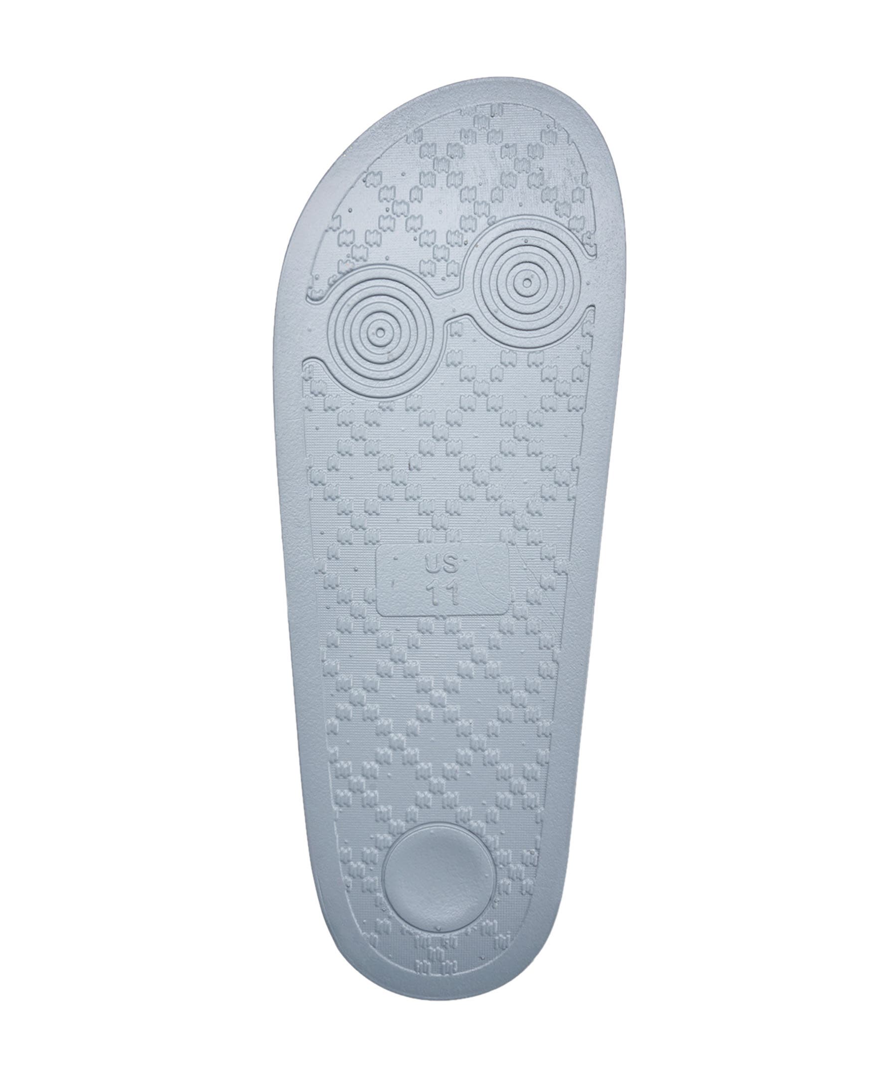 True Religion 112 Logo Slide, Alternate, color, Gray