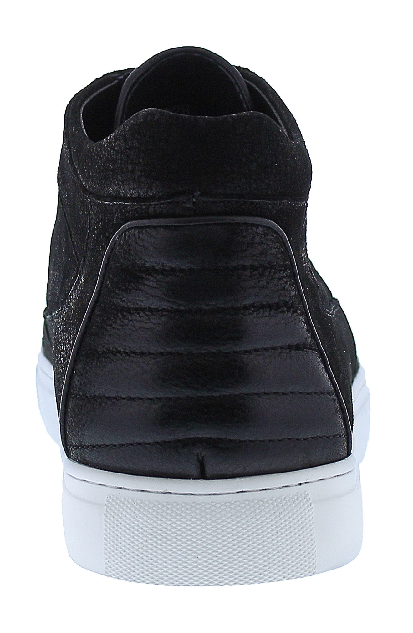 Zanzara Bobby Leather High Top Sneaker, Alternate, color, 