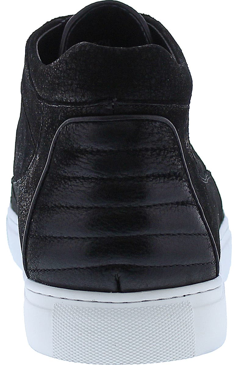 Zanzara Bobby Leather High Top Sneaker, Alternate, color,