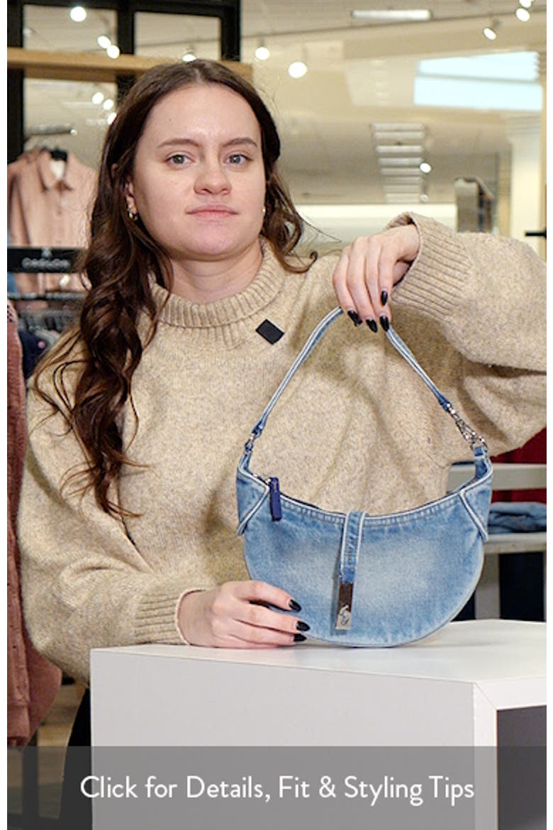 Mini Polo ID Denim Shoulder Bag video