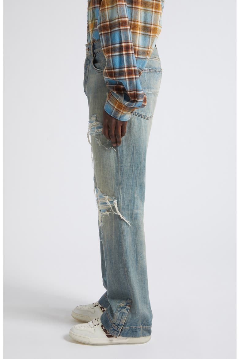 MX1 Straight Flare Jeans, Alternate, color, LAUREL FADE