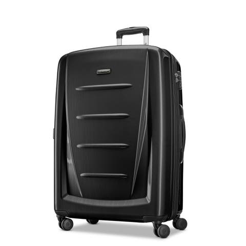 Winfield 2 Checked-Large 28-Inch Hardside Expandable Luggage with Spinner Wheels