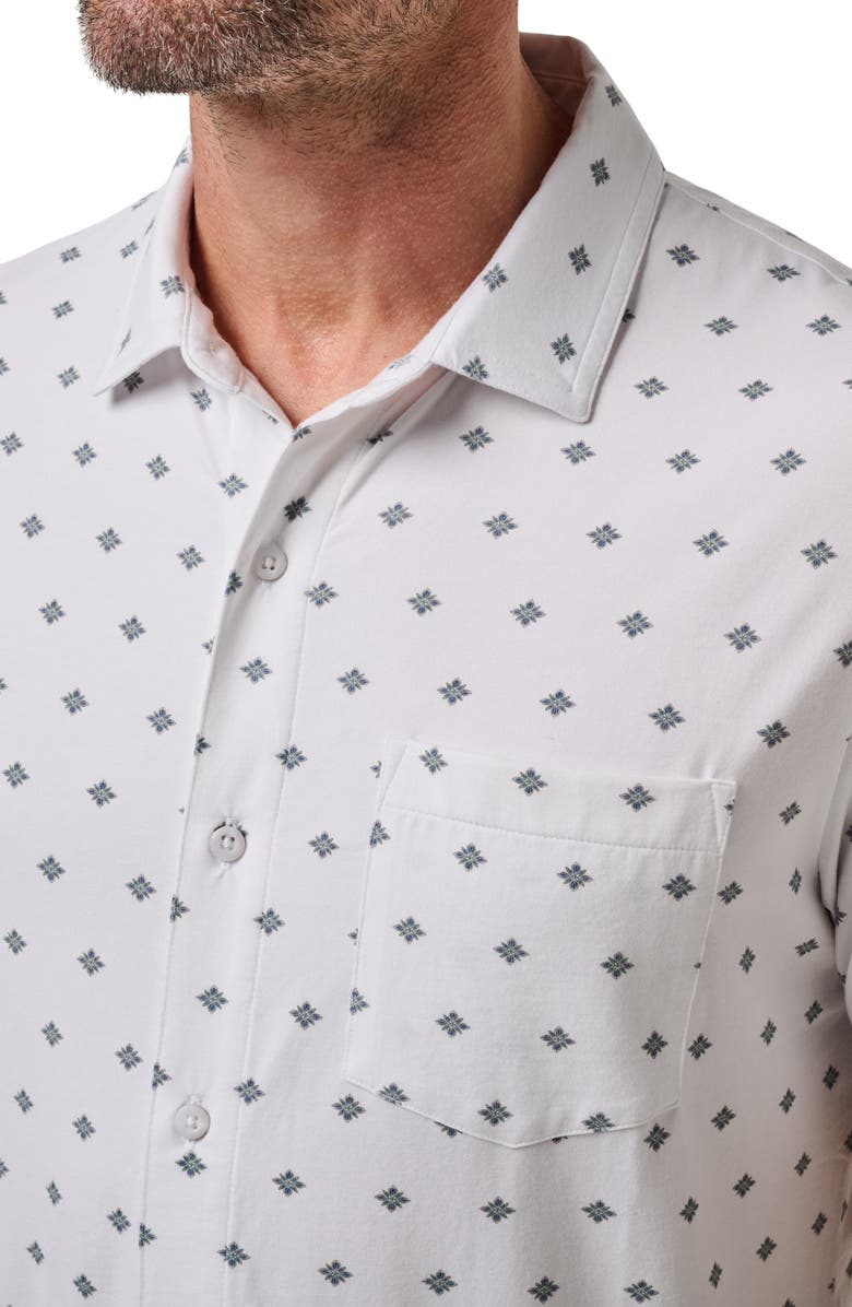 TravisMathew Comfortknit Swing Pocket Polo, Alternate, color, White