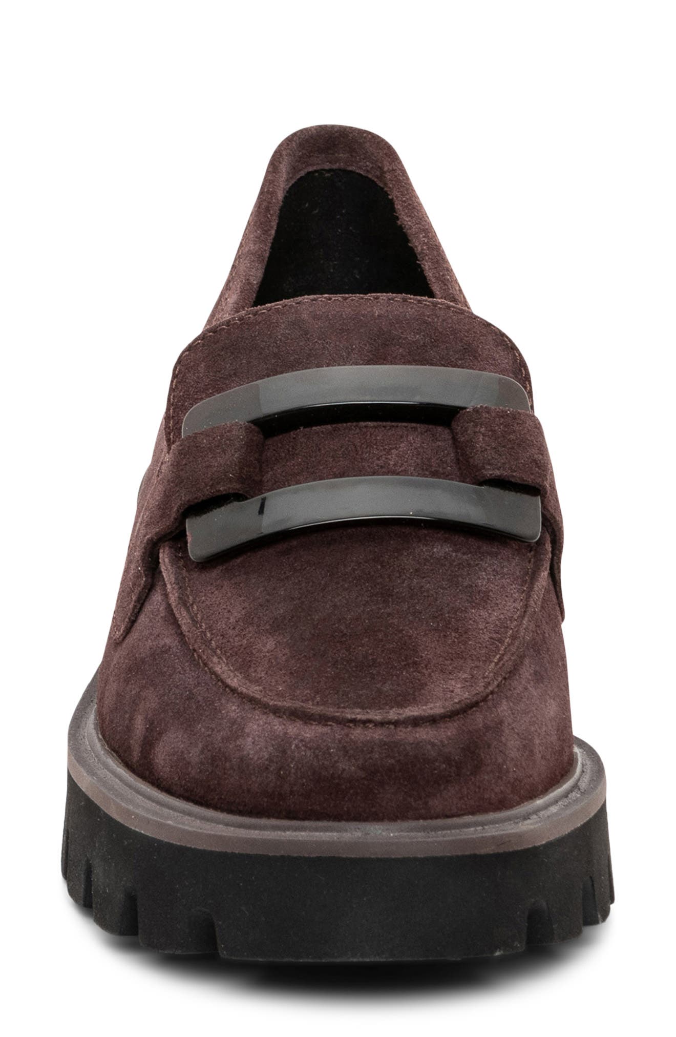 ara Oleander Platform Loafer, Alternate, color, Amarone