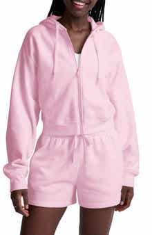 LuxeFleece Zip-Up Hoodie
