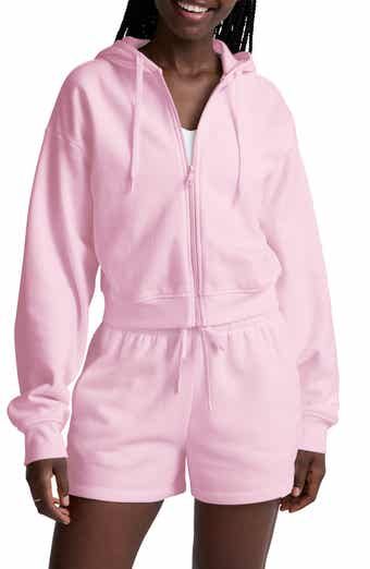 LuxeFleece Zip-Up Hoodie