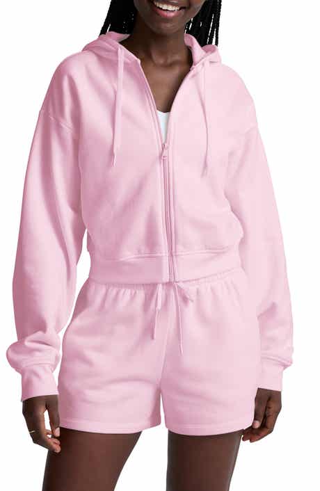 LuxeFleece Zip-Up Hoodie