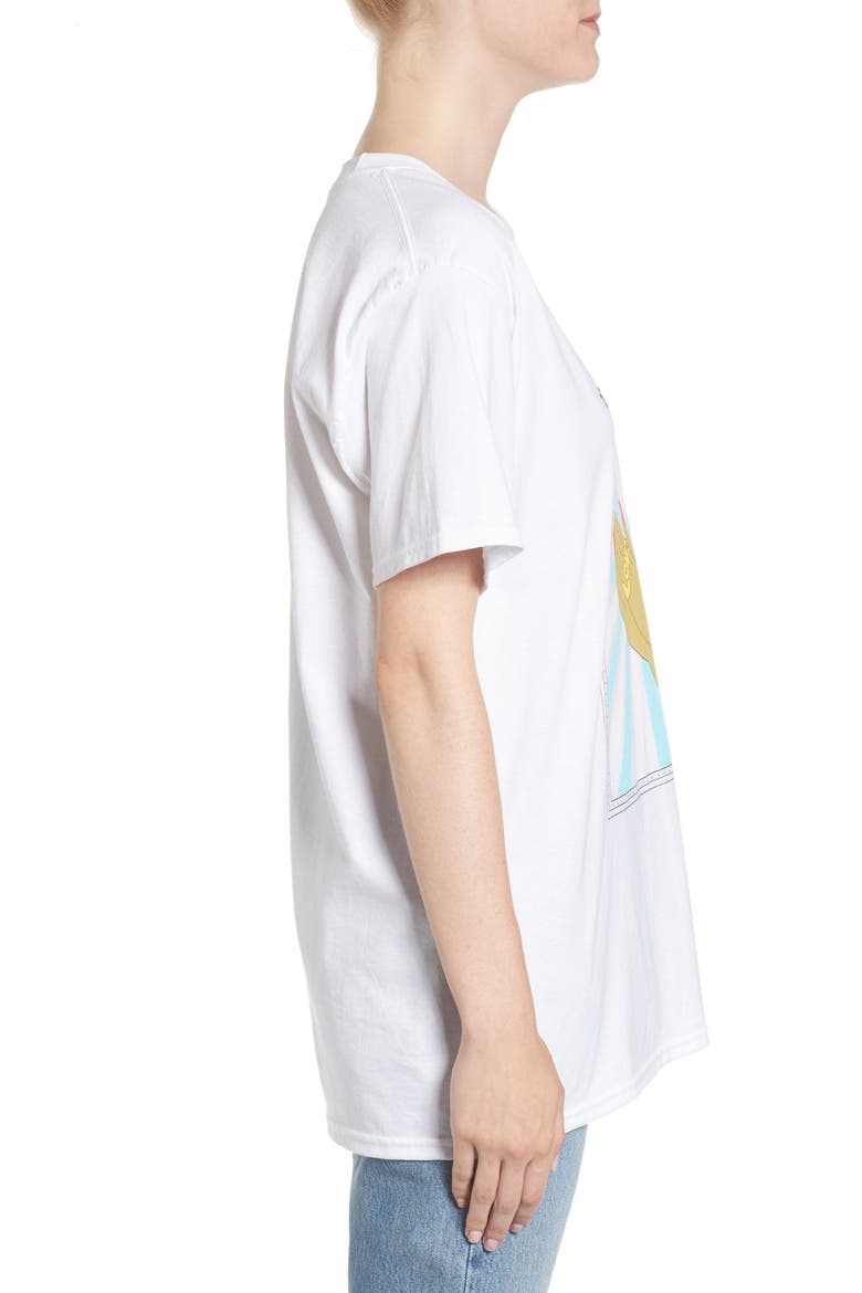 Melody Ehsani Pray for Us Tee, Alternate, color, WHITE