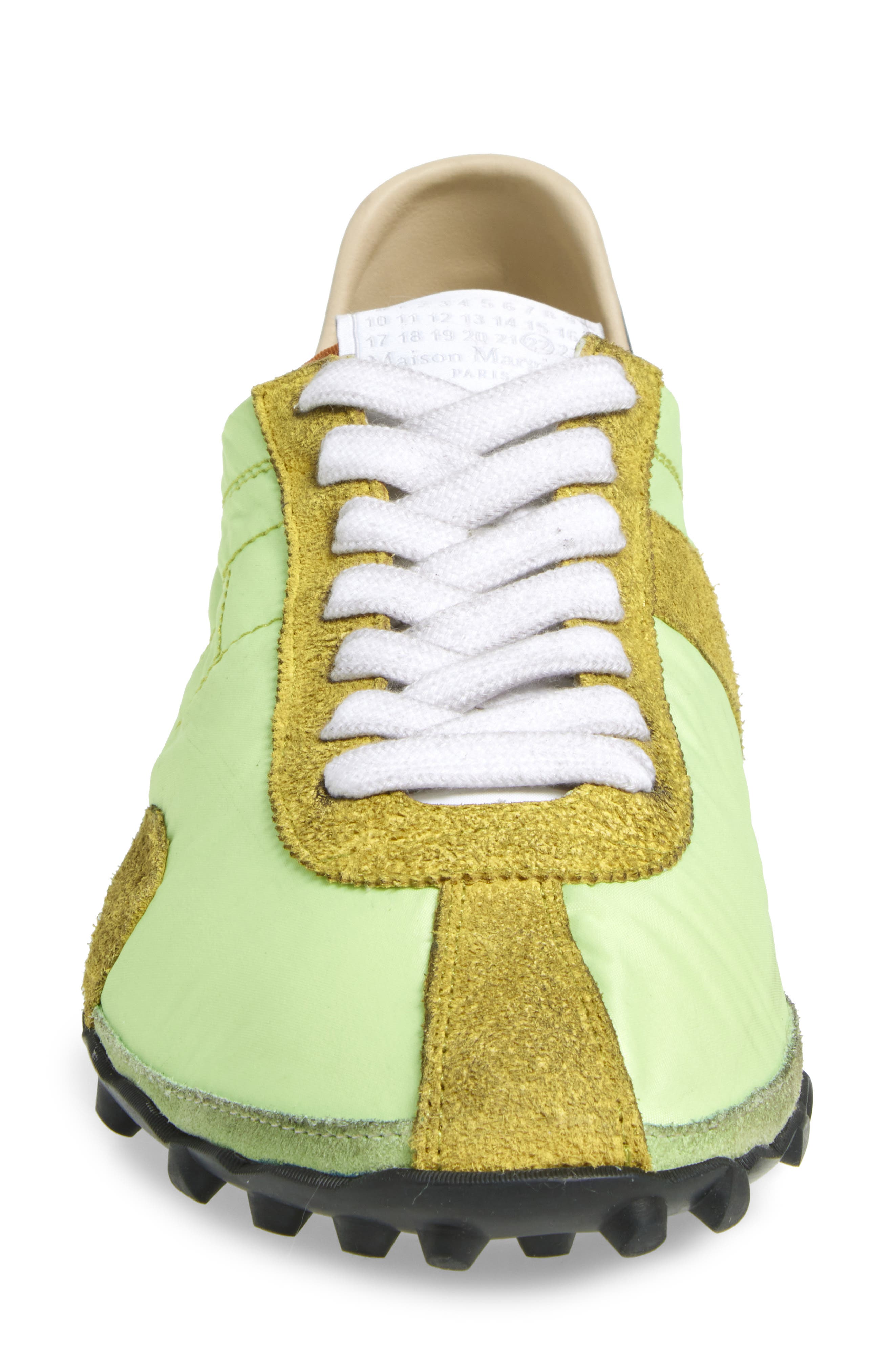 Maison Margiela Sprinter Low Top Sneaker, Alternate, color, Butterfly Green/ Black