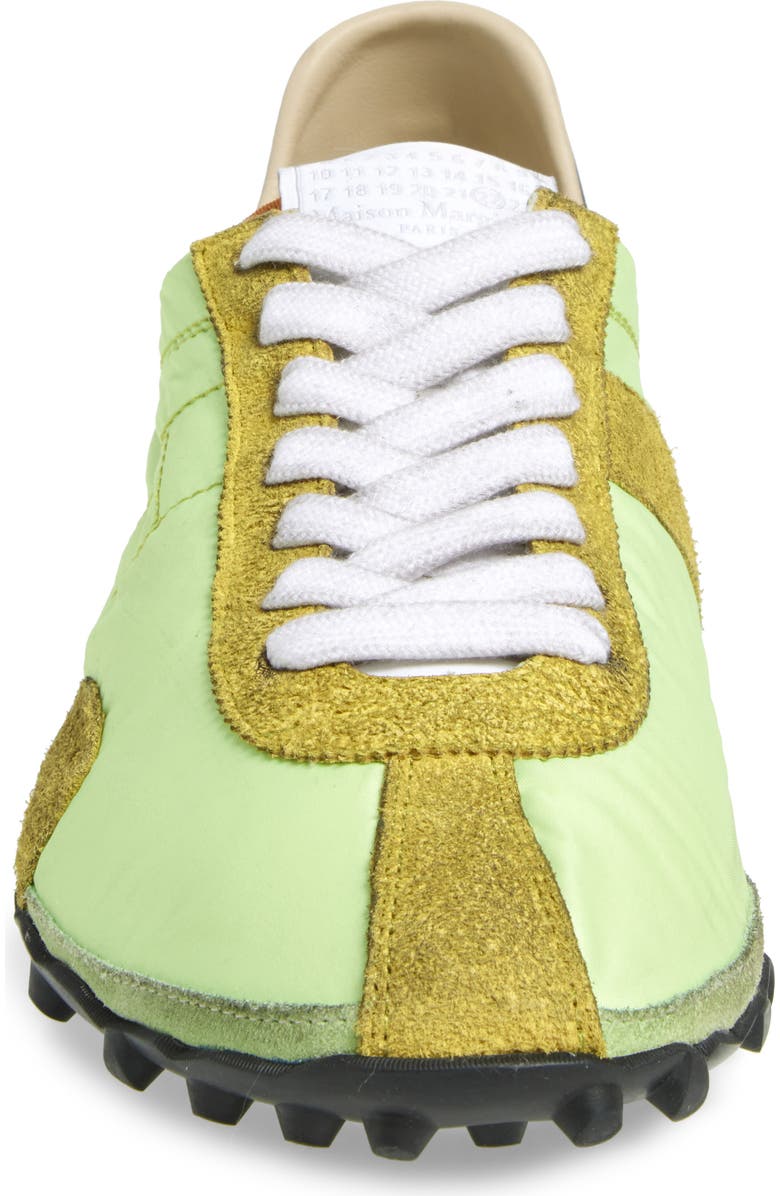 Maison Margiela Sprinter Low Top Sneaker, Alternate, color, Butterfly Green/ Black