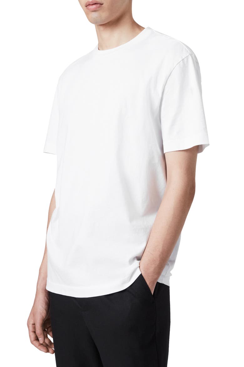 Musica Oversize T-Shirt, Alternate, color, OPTIC WHITE