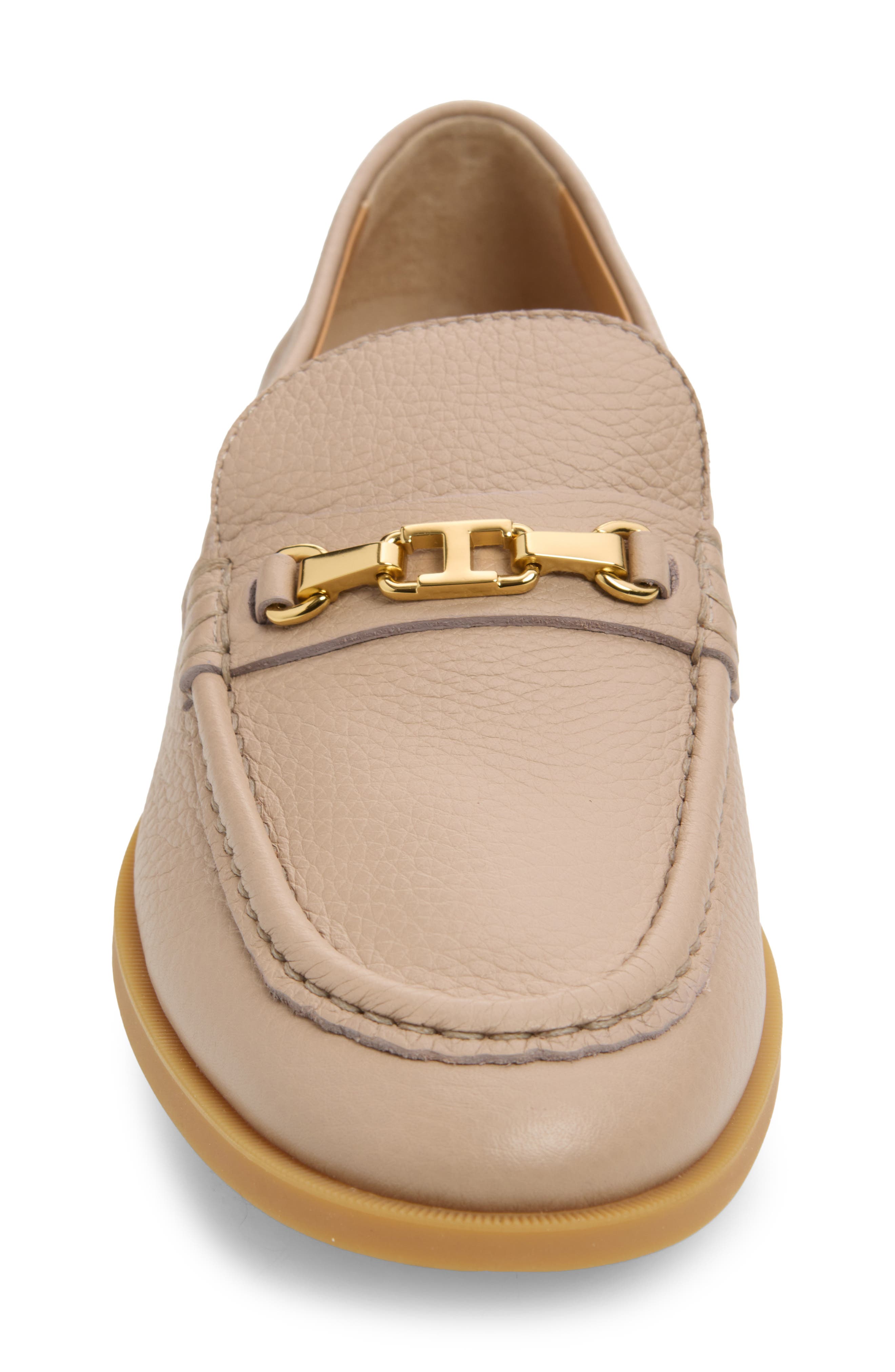 Tod's Chain Loafer, Alternate, color, Rosa Lingerie