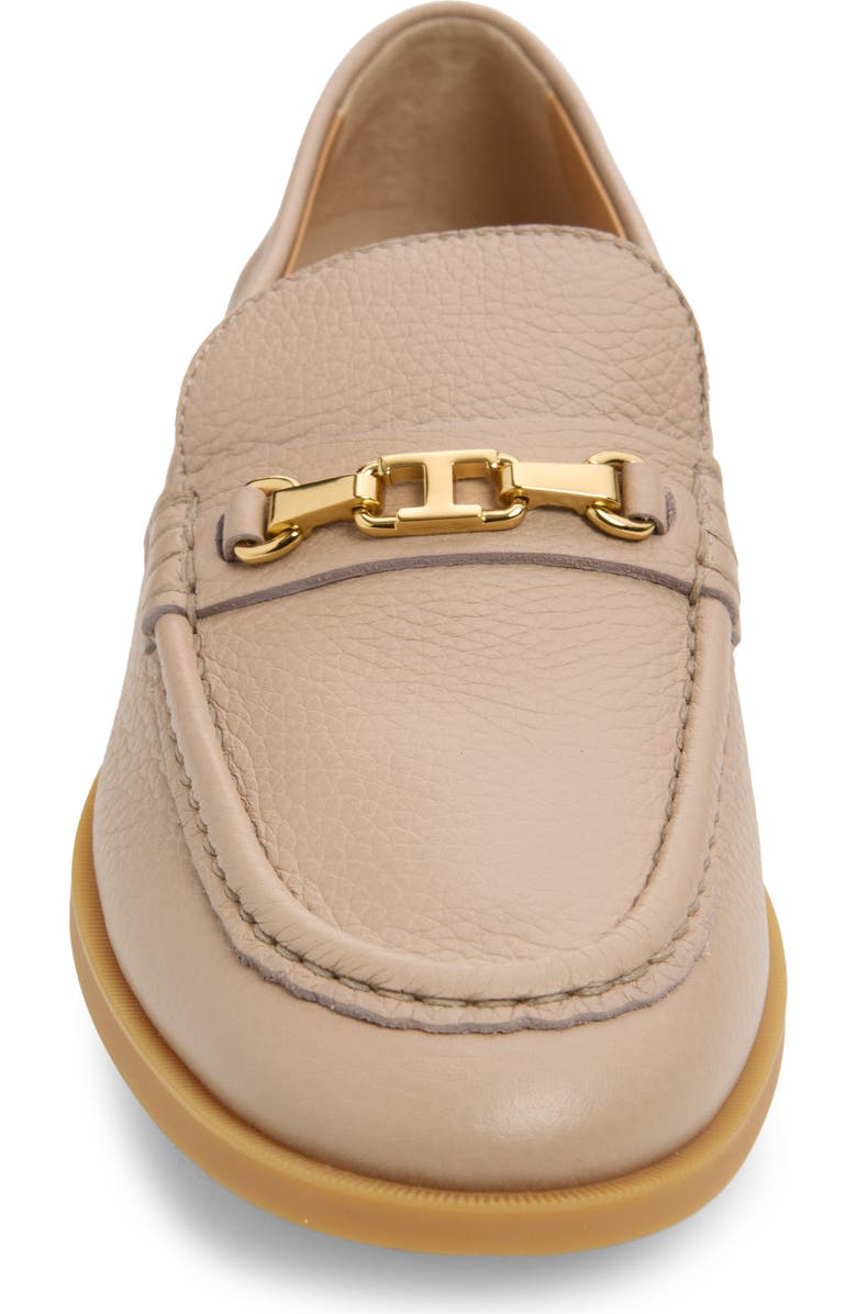 Tod's Chain Loafer, Alternate, color, Rosa Lingerie