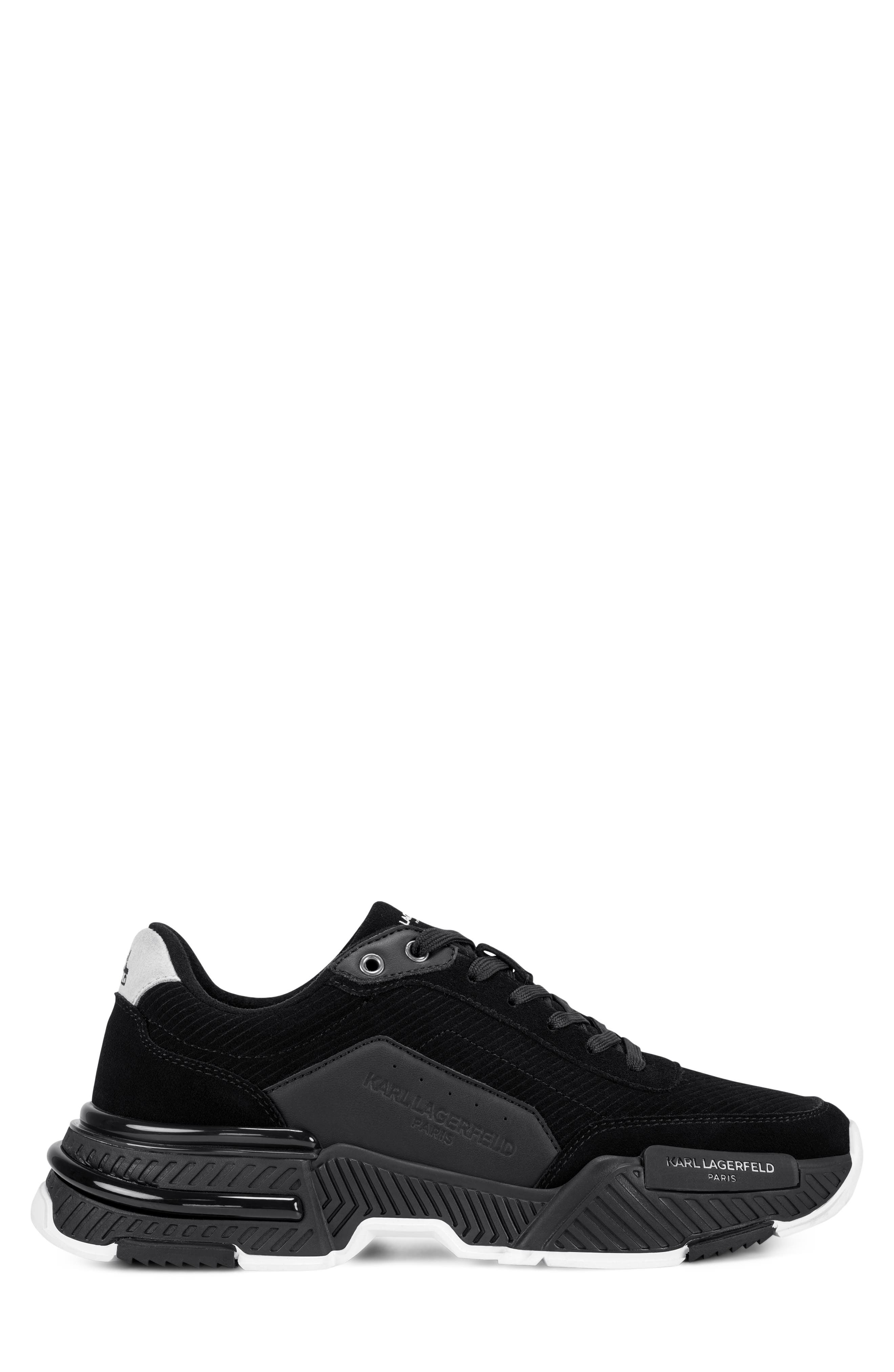 Daxel Sneaker, Alternate, color, BLACK/ CHARCOAL
