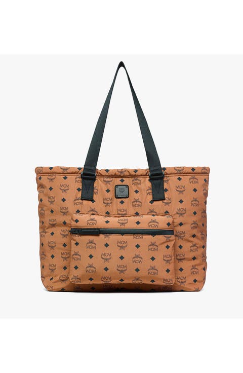 Aren Packable Tote in Visetos