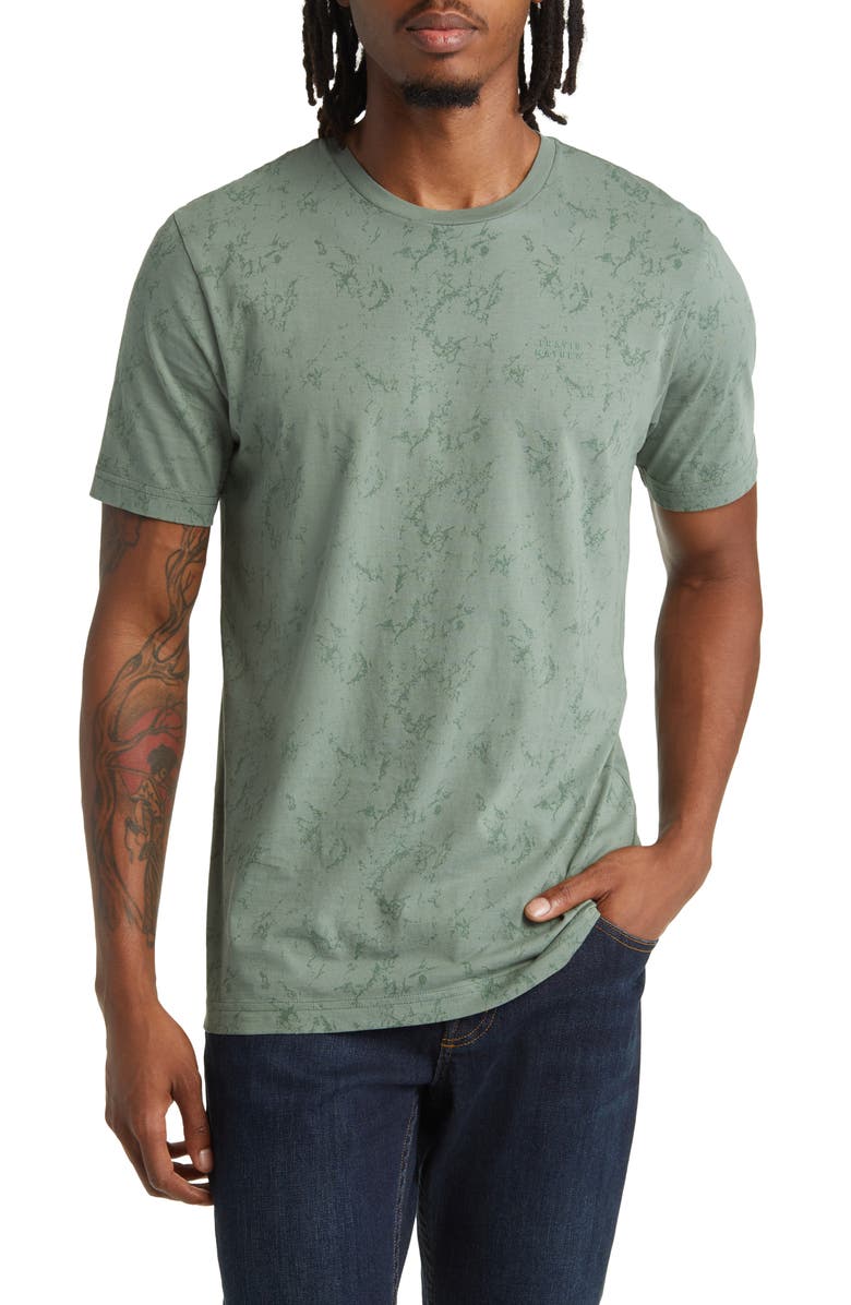TravisMathew Warmer Tides Cotton T-Shirt, Main, color, 