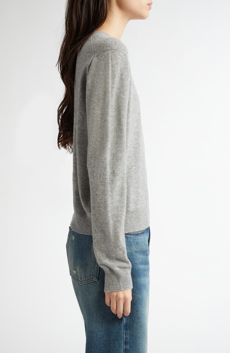 Johnstons of Elgin Classic Cashmere Crewneck Sweater, Alternate, color,