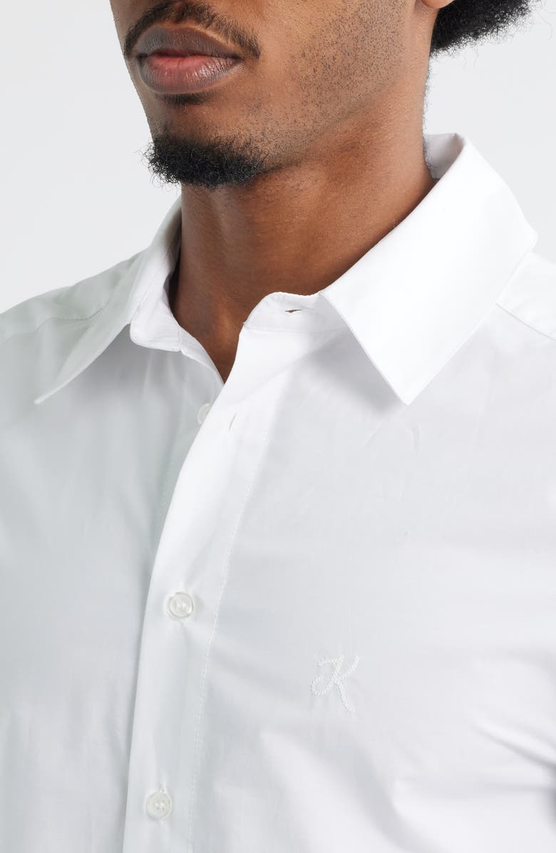 KROST Breeze Cotton Poplin Button-Up Shirt, Alternate, color, 