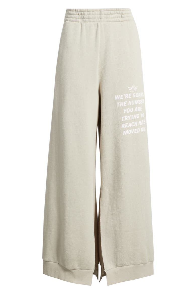 1-800 Cotton MM Blend Sweatpants, Alternate, color, CHALK