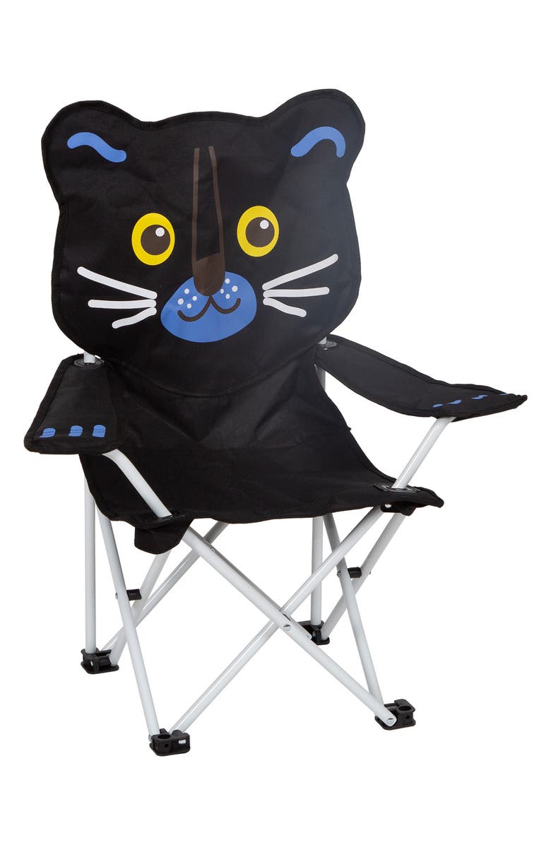 Pacific Play Tents Kids' Penny the Panther Folding Chair, Alternate, color, 