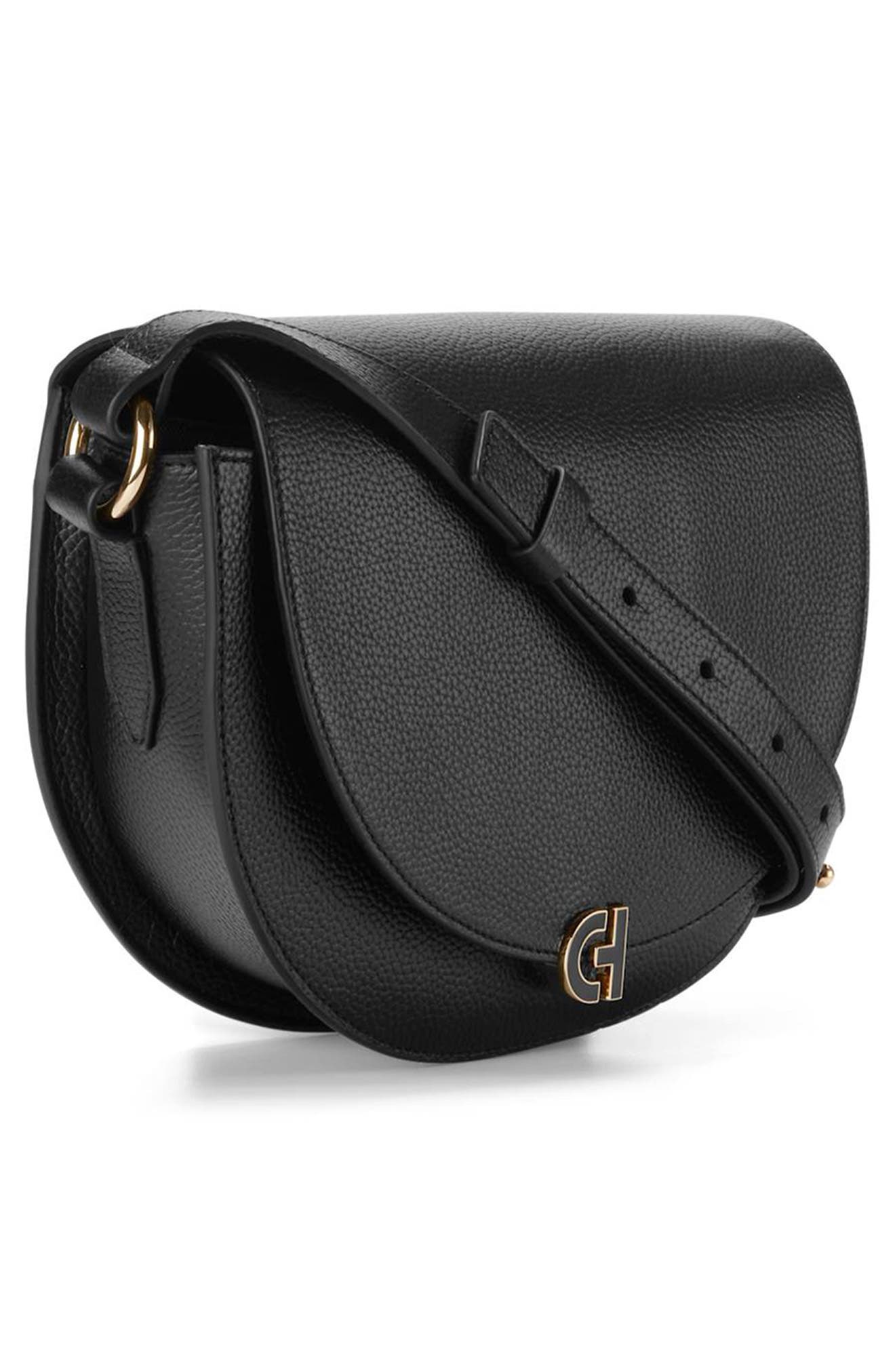 Cole Haan Evie Saddle Crossbody Bag, Alternate, color, 