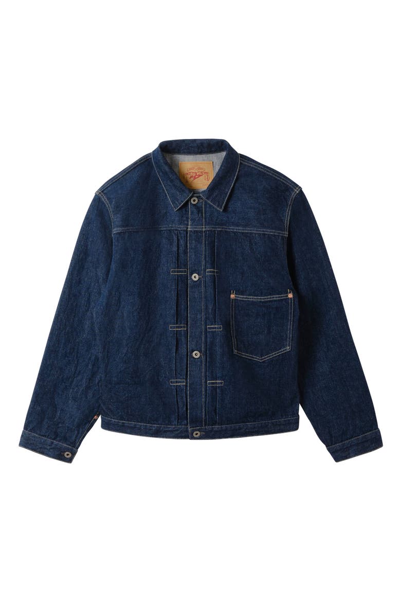 Buddy Denim Jacket, Main, color, Blue