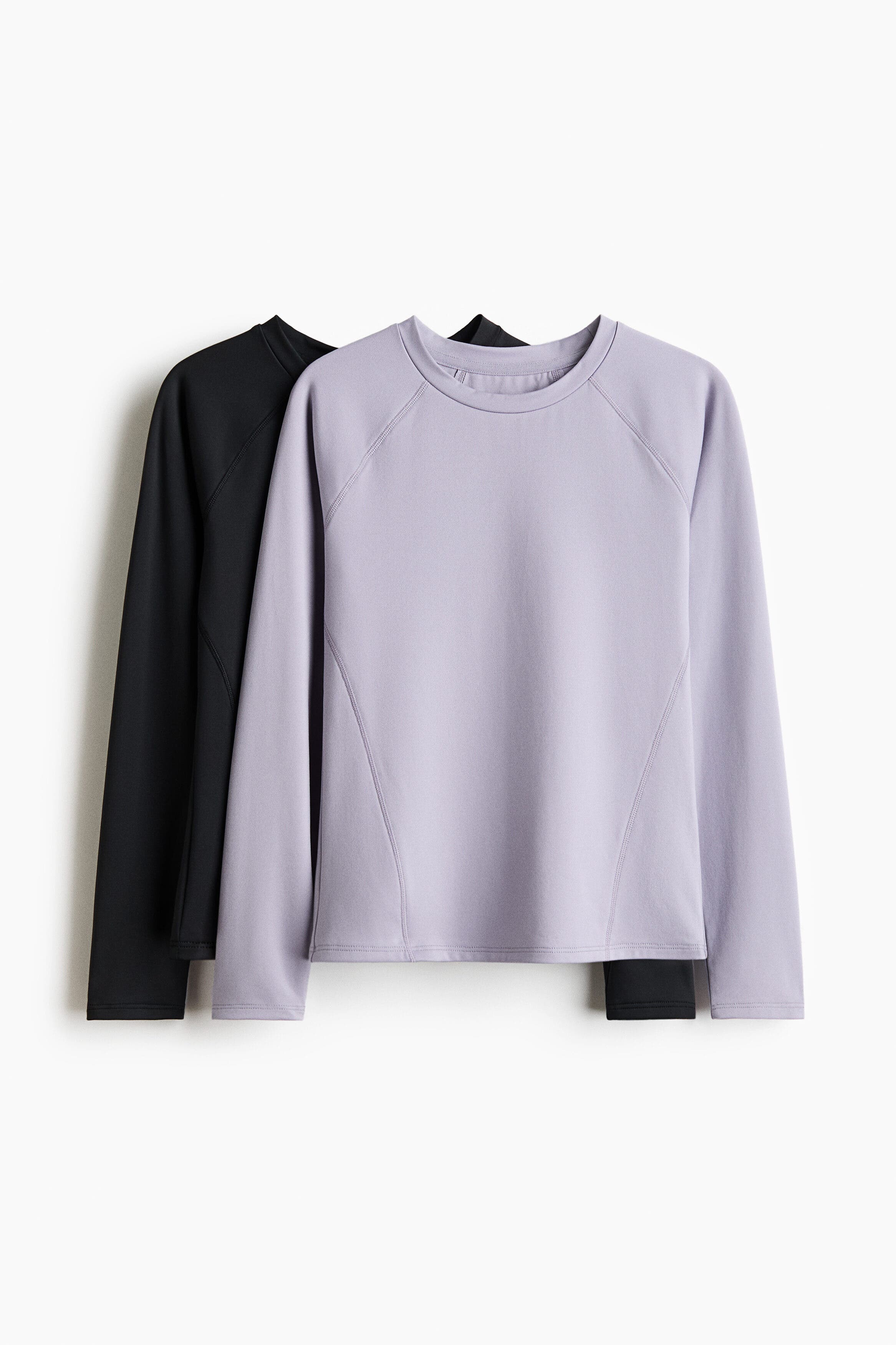 selected Dusty lilac/black