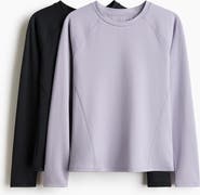 H&M 2-Pack Sports Shirts With Drymove