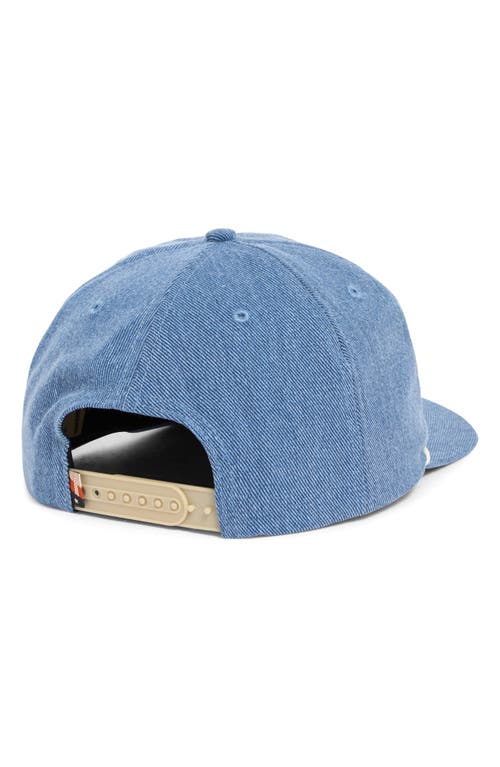 Honor The Gift Est 1988 Patch Snapback Baseball Cap In Blue