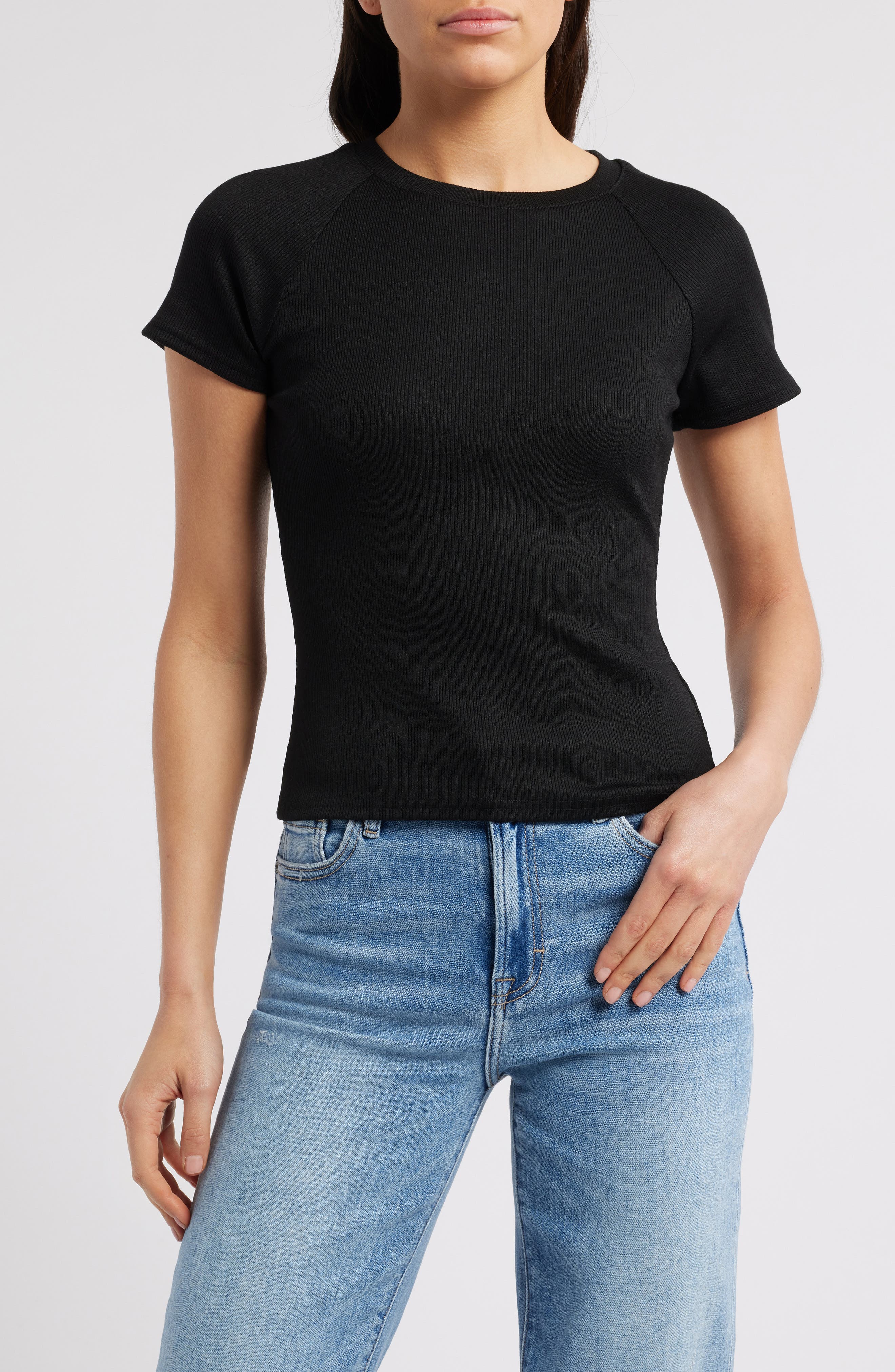 PAIGE Bijou Rib T-Shirt