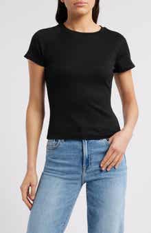 PAIGE Bijou Rib T-Shirt