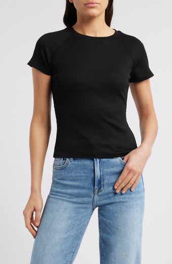 PAIGE Bijou Rib T-Shirt